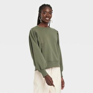 Women’s fleece sweatshirt - A New Day